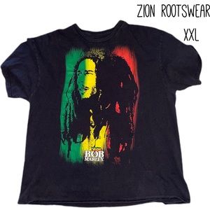 Bob Marley tshirt xxl